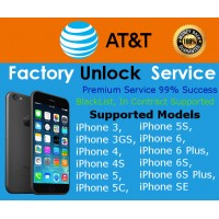 iPhone AT&T Factory Unlock PREMIUM Service! 